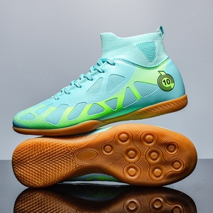 Scarpe da calcio alte da <span class=keywords><strong>uomo</strong></span> e da donna nuove punte corte autunnali scarpe da calcio basse per interni di grandi dimensioni a cinque lati per adulti - Product Image 6