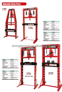 เครื่องอัดไฮดรอลิกแบบหลายฟังก์ชั่น 6 ตัน-100 ตัน ระบบ CN PLC โครงเหล็ก H-Frame ปั๊มคู่ ระบบเซอร์โว มอเตอร์สำหรับใช้ในบ้าน - Product Image 5