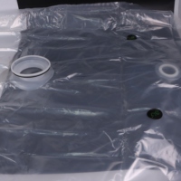 Sac d'emballage liquide de 1000 L, conteneur Flexitank IBC, sacs de doublure IBC