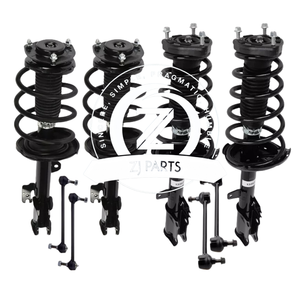 Cho 2008-2011 TOYOTA HIGHLANDER fwd phía trước phía sau thanh chống sway thanh kết thúc liên kết Kit - Product Image 1