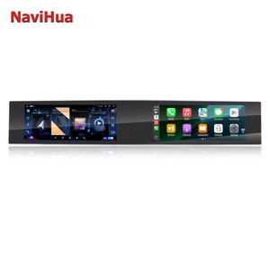 Navihua Car Audio Auto Radio DVD Player for BMW X5 E70 X6 E71 2007-2013 Dual <b>Screen</b> Android Stereo Autoradio Car <b>Screen</b> Carplay - Product Image 3