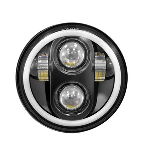 ไฟหน้า LED 7นิ้วสำหรับ Jeep Wrangler <span class=keywords><strong>Jl</strong></span> Jk สัญญาณไฟเลี้ยวสำหรับรถจักรยานยนต์ - Product Image 2