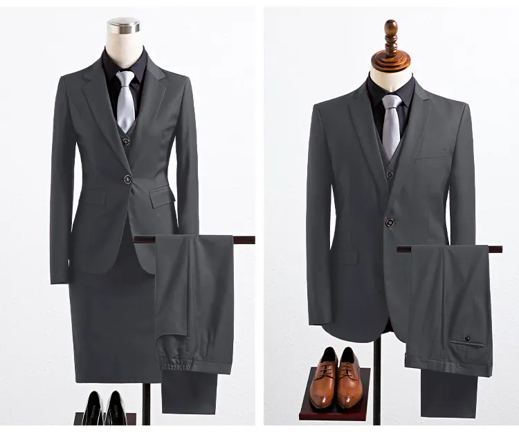 Wholesale Men's Tuxedo Suit Wedding Clothes Men 3 Piece Men's Slim Fit Suits
