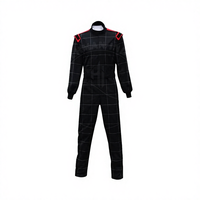 Mono de Karting con Estampado Digital Unisex para Adultos 2026, Traje de Carreras Transpirable, Resistente al Viento e Impermeable, Spandex/Nylon 220g, Manga Larga