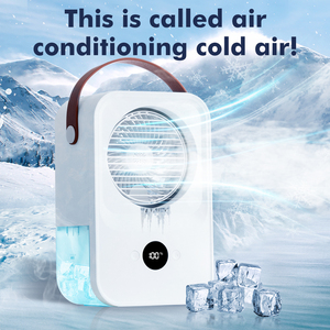 Portable bureau refroidisseur d'air Table brumisateur ventilateur USB <span class=keywords><strong>Rechargeable</strong></span> personnel <span class=keywords><strong>Mini</strong></span> ventilateur d'<span class=keywords><strong>eau</strong></span> usb <span class=keywords><strong>climatiseur</strong></span> - Product Image 4