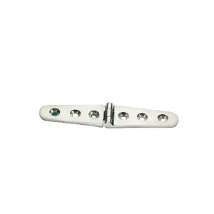 Stainless steel 316 hinge Marine and chemical machine door Butt hinge