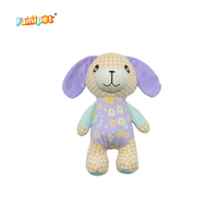 Famipet Fabricant Grossiste Nouveau Jouet pour Chien en Peluche Sonore et Moelleux, Design Animaux Colorés Printaniers, pour Chiots