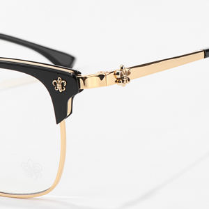 Kacamata pembaca bingkai Titanium asetat ringan, untuk semua wajah uniseks 2025 Tahun Baru - Product Image 6