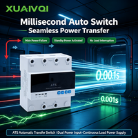 Commutateur de transfert automatique (ATS) CE OEM 2P 3P 4P 63A à 800A à double alimentation 220V pour générateur