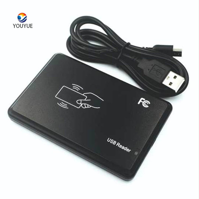125Khz RFID Desktop USB Smart Card Reader Module ABS Material Access Control ID Card Reader