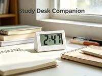Mini horloge numérique de bureau en ABS, horloge de table silencieuse pour la maison, le bureau, la décoration de dortoir étudiant