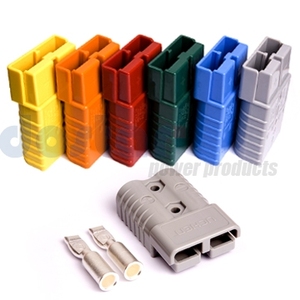 DUOSIDA 2-контактный разъем батареи UCHEN, БЫСТРОРАЗЪЕМНАЯ муфта, разъем батареи SC50,SC175,SC350 - Product Image 4