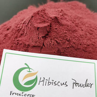 Fruiterco Proanthocyanines naturelles 10% extrait de fleur de Roselle extrait d'hibiscus