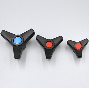 Poignée de meuble triangulaire en bakélite de haute qualité M4-M12 pour armoire, commode - Certifiée ISO 9001 - Product Image 4