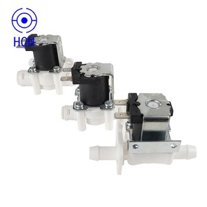 3/8 "connexion rapide Mini électrovanne d'entrée en plastique 800CC/min vanne d'<span class=keywords><strong>eau</strong></span> vanne de vidange électromagnétique - Product Image 6