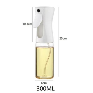 Pulvérisateur d'huile en plastique pour la cuisson, huile d'olive, sauce soja, vinaigre, distributeur rechargeable non aérosol, flacon pulvérisateur en PP - Product Image 5