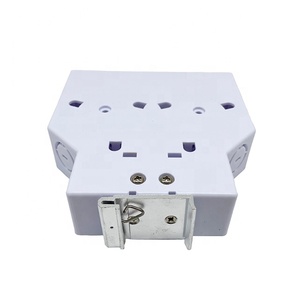 Módulo de Riel DIN, <span class=keywords><strong>Caja</strong></span> de Riel DIN, <span class=keywords><strong>Caja</strong></span> Terminal de Fibra Óptica Montada en Riel DIN - Product Image 1