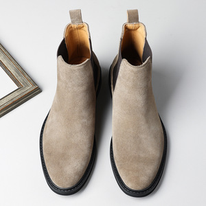 Chaussures Oxford élégantes pour hommes de style italien, pour le bureau, les occasions formelles, en cuir véritable, à lacets, fabriquées à la main, à semelle épaisse - Product Image 1