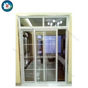 ประตูบานเลื่อน <span class=keywords><strong>PVC</strong></span> ดีไซน์ทันสมัย ราคาประหยัด ประตูหน้าต่าง UPVC - Product Image 2
