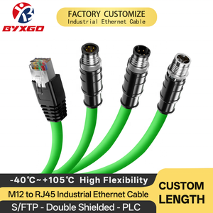 <span class=keywords><strong>ส</strong></span>ายเคเบิลอุตสาหกรรมกันน้ำ Subsea IP67 IP68 Profinet M12 4 พิน แบบ A D Code ต่อ RJ45 <span class=keywords><strong>ส</strong></span>ำหรับ <span class=keywords><strong>ROV</strong></span> ใต้น้ำ - Product Image 6