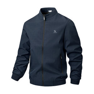 Blouson d'hiver homme 2025 – Nouvelle version coréenne, coupe slim, couleur unie, style aviateur, confortable, chaud, respirant, long et tendance - Product Image 6