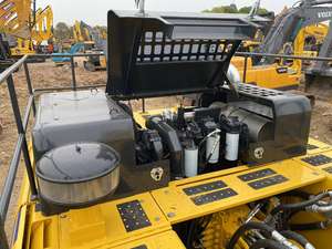 Mejor venta Komatsu 450 motor diesel excelentes condiciones de trabajo 100% listo en stock todas las piezas originales excavadora usada para la venta - Product Image 6