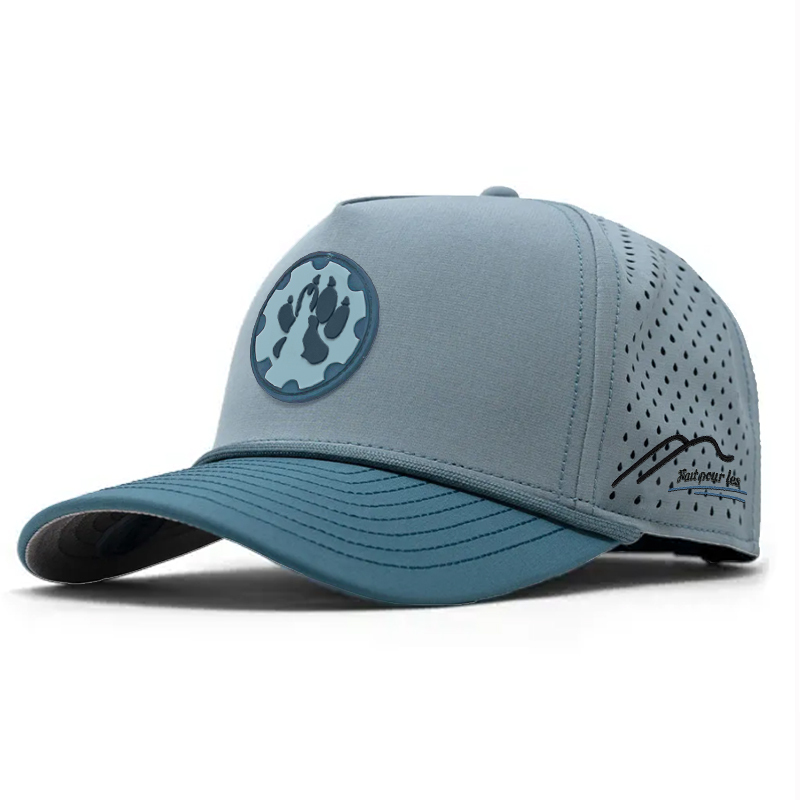 OTTO Two Tone Trucker Cap - Maroon & White, 5 Panel Foam Front, Mesh Back, Adjustable Snapback - View #9