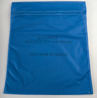 Sacs de lavage en maille de polyester bleu, paniers à linge en filet grossier, sacs à linge pour machines à laver, sacs en maille pour soutien-gorge