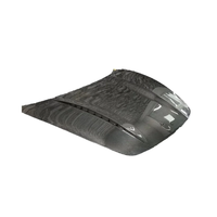 Nouveau kit de protection de capot en fibre de carbone avec vis, noir, garantie 1 an, ajustement universel pour Panamera 971