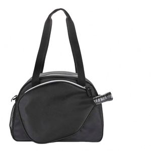 Sac de transport personnalisé pour raquettes, fabriqué en usine BSCI, étui pour raquettes de ping-pong, housse pour lame de raquette, sac de transport pour raquettes de tennis de table et de pickleball - Product Image 1