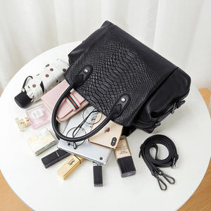 High Quality alligator Female Tote Hand Bag China Manufacturer Luxury Bags Real Leather Shoulder <strong>Purses</strong> - Product Image 2