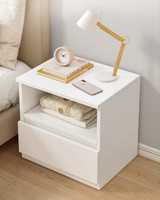 Table de Chevet Moderne Minimaliste Écologique et Durable pour Petits Espaces et Hôtels – Rangement de Chambre Anti-Poussière