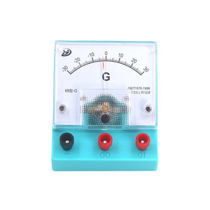 เครื่องวัดกัลวาโนมิเตอร์แบบไวต่อกระแสไฟฟ้า รุ่น 69 DC, ผู้ผลิตอุปกรณ์การสอนการทดลองไฟฟ้าวิชาฟิสิกส์ระดับมัธยมศึกษาตอนต้น, จำหน่ายโดยตรง - Product Image 3