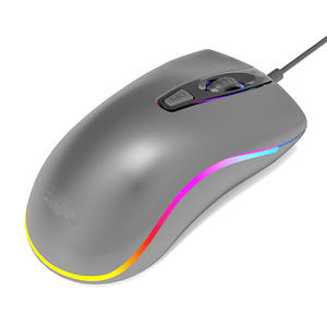 กล่องสีสันสดใส บรรจุภัณฑ์ คีย์บอร์ดเกมมิ่ง USB 4D พร้อมไฟ RGB 7 สี ความละเอียด 1600 DPI ปุ่ม 4 ปุ่ม สายยาว 1.35 เมตร แบบมีสาย สำหรับ Windows/<span class=keywords><strong>Mac</strong></span> <span class=keywords><strong>OS</strong></span> มีสินค้าในสต็อก - Product Image 4