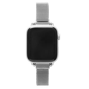 <span class=keywords><strong>Bracelet</strong></span> milanais en maille pour montre <span class=keywords><strong>Apple</strong></span> <span class=keywords><strong>watch</strong></span> <span class=keywords><strong>44</strong></span> 40 42 38 <span class=keywords><strong>MM</strong></span>, bijoux de luxe pour femmes - Product Image 5