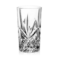 Verre à whisky Novare 350 ml en cristal sans plomb, verres à boire haut de gamme, style classique, cadeau d'affaires, certifié LFGB, vente chaude