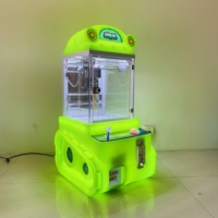 Nouveau design bon marché jeu d'arcade mini poupée grue griffe machine vente chaude au mexique
