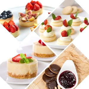 Moldes de silicona cilíndricos redondos <span class=keywords><strong>para</strong></span> jabón, magdalenas, galletas, pudín, <span class=keywords><strong>Oreo</strong></span>, <span class=keywords><strong>molde</strong></span> de silicona cubierto de <span class=keywords><strong>Chocolate</strong></span> - Product Image 5