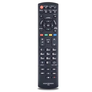 <b>Replacement</b> <b>Remote</b> <b>Control</b> For Panasonic N2QAYB000830 TX-L39BL6B - Product Image 1