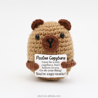 Chat en Crochet Mignon pour la Décoration, Idéal pour la Fête des Pères, Cadeau d'Anniversaire pour Enfants, Adolescents, Filles et Garçons, et pour l'Appréciation des Enseignants