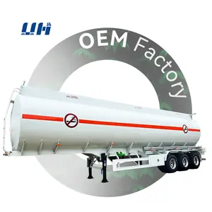 Bán và cho thuê xe tải vận chuyển bán Trailer đa trục 7000l bình nhiên liệu bồn chứa dầu Trailer