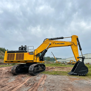 Nouvelle pelle sur chenilles Liugong 990FHD de 93 tonnes pour l'exploitation minière, avec godet renforcé de 6,2 m³ et rotation à couple élevé, pour l'exploitation minière - Product Image 6