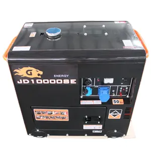 Chinese Powerful Portable Battery 4kw 5kw 6kw 8kw kva super silent diesel power generator with CE