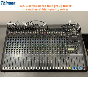 Thinuna MX-G32 Mixer Audio Digitale Professionale a 32 Canali per Performance, Canto, Feste, DJ e Mixaggio Musicale - Product Image 5