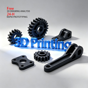 Fabricant d'impression 3D sur mesure, pièces mécaniques fonctionnelles en nylon PETG ABS, petites séries, OEM, vente en gros - Product Image 1