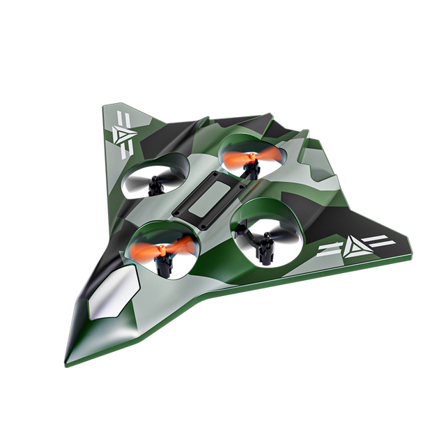 4DRC Cross-Border Remote Control Foam Drone V32 Fall-Resistant Four-Axis Fighter Glider Aircraft Durable Plastic for Outdoor