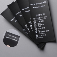 Étiquettes en TPU transparentes personnalisées de la marque Fangnian pour vêtements - Écologiques, taille et forme personnalisées, couleur personnalisée