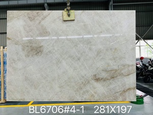 Venta caliente brasileña Naica cuarcita GRANITO BLANCO Natural losas de piedra encimera Taj Mahal granito - Product Image 3