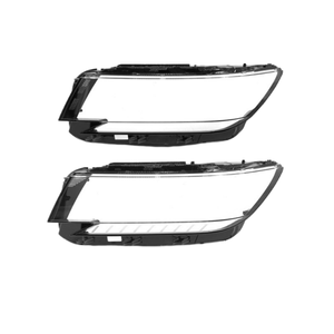 Copriobiettivo faro anteriore di alta qualità per <span class=keywords><strong>Passat</strong></span> B8.5 <span class=keywords><strong>2019</strong></span> 2020 faro in vetro impermeabile paralume accessori per Auto - Product Image 1