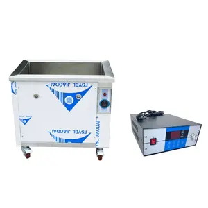40KHZ Stainless Steel Heated Ultrasonic Cleaner 900W Ultrasonic Cleaning Machine And Frequency Generator